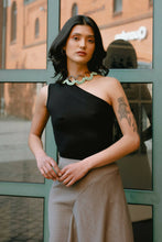 Load image into Gallery viewer, Asymmetric Top Shirt Sewing Pattern - PDF