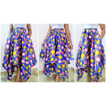 Load image into Gallery viewer, Handkerchief Hem / Square Skirt - PDF