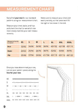 Load image into Gallery viewer, Midi Skirt Elastic Waist Sewing Pattern - PDF