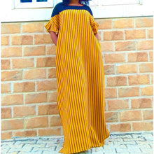 Load image into Gallery viewer, Yoke Maxi Dress Sewing Pattern - PDF