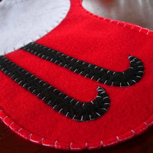 Load image into Gallery viewer, Extra Large Snowman Christmas Stocking Sewing Pattern | Do it yourself Tutorial | Almost 2 feet long - PDF