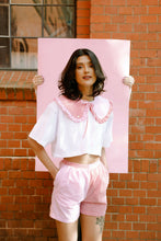 Load image into Gallery viewer, Trendy Peter Pan Collar Sewing Pattern - PDF