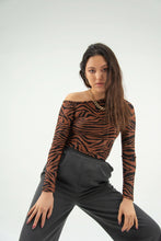Load image into Gallery viewer, Asymmetric Long Sleeve Top Sewing Pattern - PDF