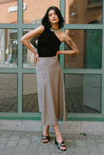 Load image into Gallery viewer, Asymmetric Midi Skirt Sewing Pattern - PDF