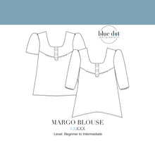 Load image into Gallery viewer, Margo Blouse PDF