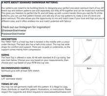 Load image into Gallery viewer, Twist Top PDF