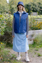 Load image into Gallery viewer, Midi Skirt Elastic Waist Sewing Pattern - PDF