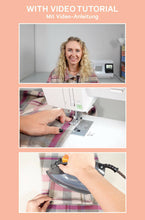 Load image into Gallery viewer, Winter Coat with Pockets Sewing Pattern - PDF