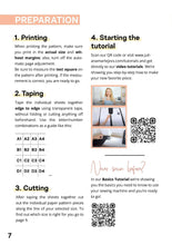 Load image into Gallery viewer, Pants with Elastic Waist Sewing Pattern - PDF