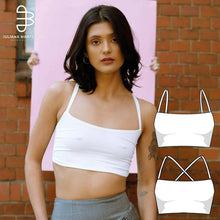 Load image into Gallery viewer, Summer Top Spaghetti Straps Sewing Pattern - PDF