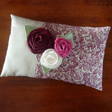 Load image into Gallery viewer, Fabric Flower Pattern | How to Make Fabric Flowers | Fabric Flower Brooch Pattern | Fabric Flowers Tutorial - PDF
