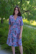 Load image into Gallery viewer, Andrea Wrap Dress - PDF