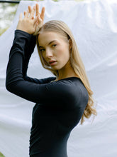 Load image into Gallery viewer, Short Dress Long Sleeve Ruched Sewing Pattern - PDF