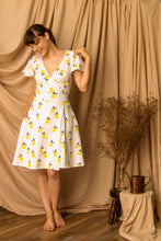 Load image into Gallery viewer, Mathilde Wrap Dress and Peplum PDF