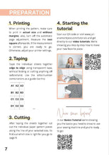 Load image into Gallery viewer, Poloshirt Long Sleeve Top Sewing Pattern - PDF