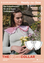 Load image into Gallery viewer, Trendy Peter Pan Collar Sewing Pattern - PDF