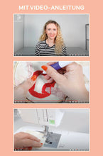 Load image into Gallery viewer, Slipover Embroidery Template Sewing Pattern. - PDF