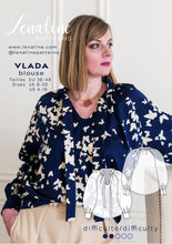 Load image into Gallery viewer, Blouse Vlada PDF