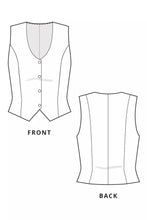 Load image into Gallery viewer, Birch Vest - PDF