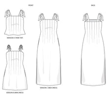 Load image into Gallery viewer, Flora Tank + Dress - PDF
