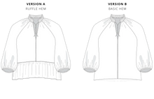 Load image into Gallery viewer, Poppy Blouse - PDF