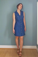 Load image into Gallery viewer, Vivi Blouse + Dress - PDF