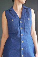 Load image into Gallery viewer, Vivi Blouse + Dress - PDF