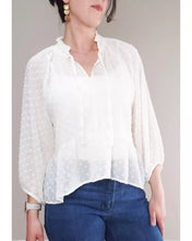 Load image into Gallery viewer, Poppy Blouse - PDF