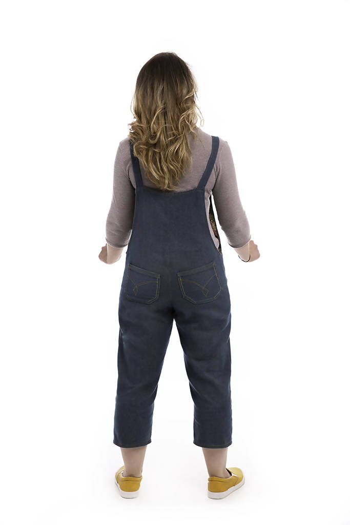 X Pattern Overalls Willow Overalls XS - XXL PDF – IndiePatterns