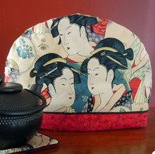Load image into Gallery viewer, Tea cozy pattern | Tea cosy sewing pattern | Teapot cozy | Tea pot cover | Tea warmer - PDF