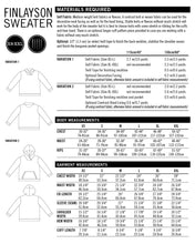 Load image into Gallery viewer, Finlayson Sweater PDF