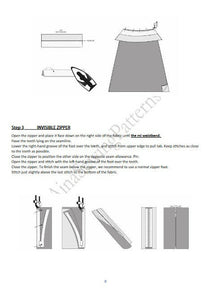 JADE skirt - PDF