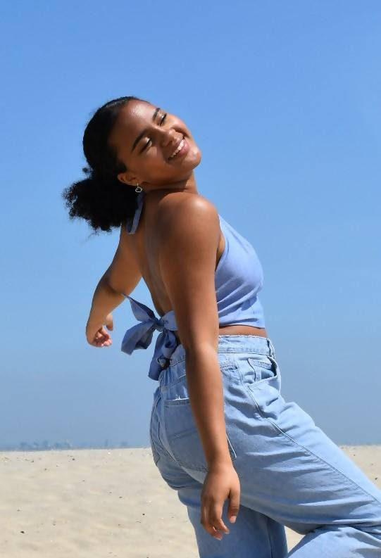 Amy - Tie Back Summer Top – IndiePatterns