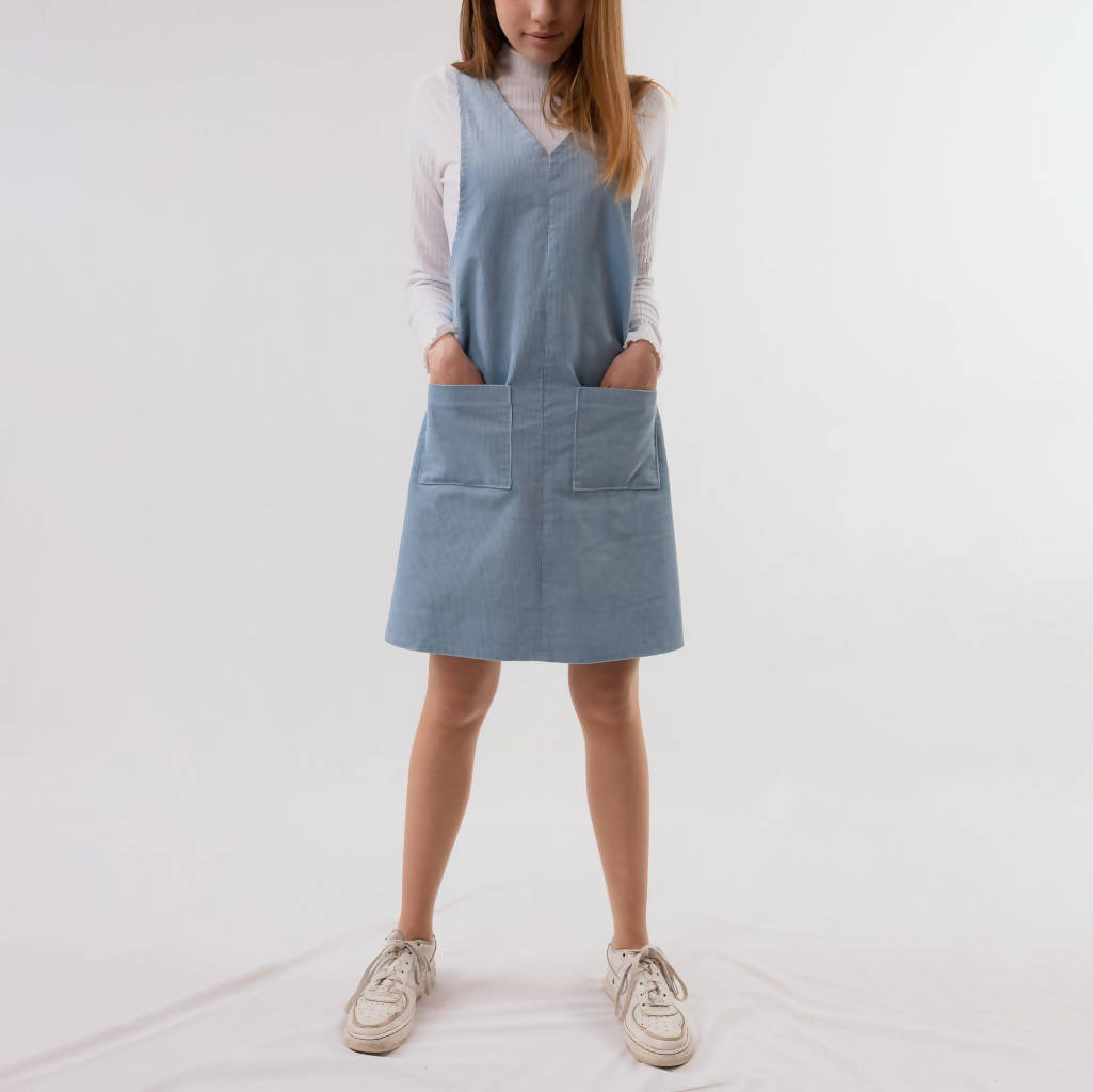 KATY - Pinafore Dress PDF