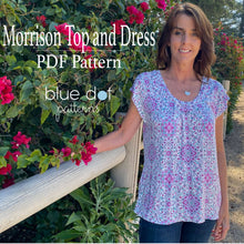 Load image into Gallery viewer, Morrison Top and Dress PDF