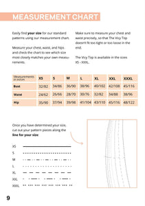 Summer Top Spaghetti Straps Sewing Pattern - PDF