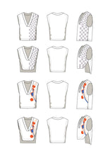 Load image into Gallery viewer, Slipover Embroidery Template Sewing Pattern. - PDF