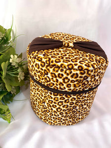 Mini Storage Bag / Makeup Cosmetic Pouch / Fabric Jewelry Purse Sewing Pattern - PDF