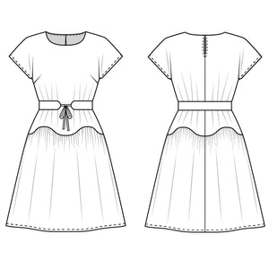 April Dress PDF