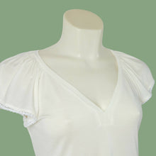 Load image into Gallery viewer, Flutter Sleeve Jersey Top - Nephrite - PDF