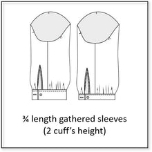 Load image into Gallery viewer, SLEEVES BAR PDF - free set of sleeves for DressYourBody patterns