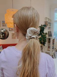 Hair Scrunchie Elastic Band Sewing Pattern - PDF