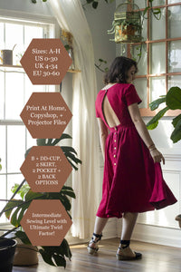 Amelie Dress PDF