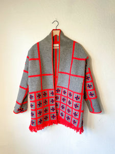 Quilt Coat PDF Sewing Pattern - The Coast Coat