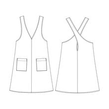 Load image into Gallery viewer, KATY - Pinafore Dress PDF