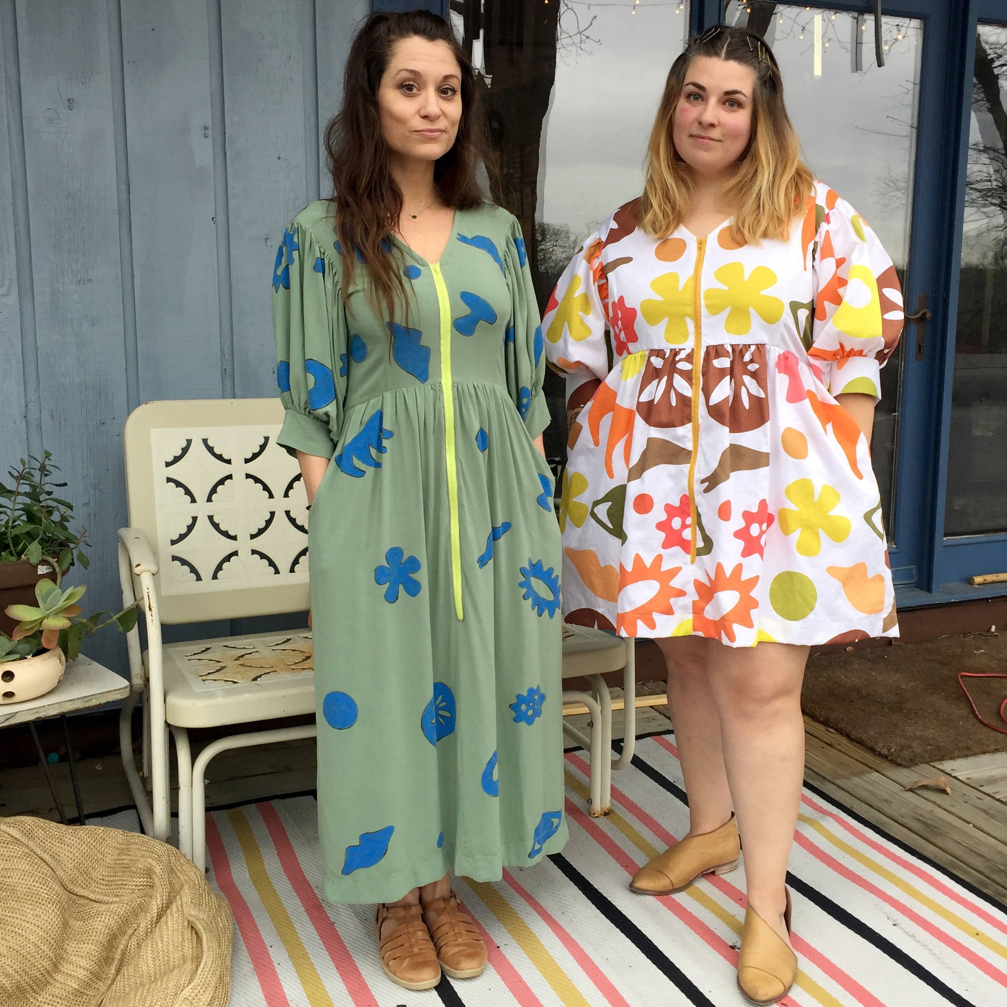 modern house dress pattern Modern Housedress Lowland Kids