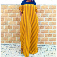 Load image into Gallery viewer, Yoke Maxi Dress Sewing Pattern - PDF