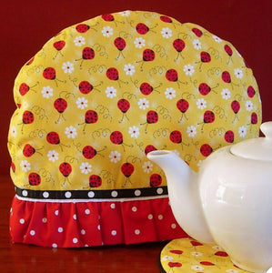 Tea cozy pattern | Tea cosy sewing pattern | Teapot cozy | Tea pot cover | Tea warmer - PDF