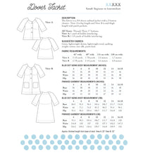Load image into Gallery viewer, New Dover Jacket PDF