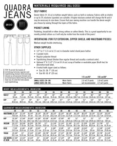 Quadra Jeans PDF